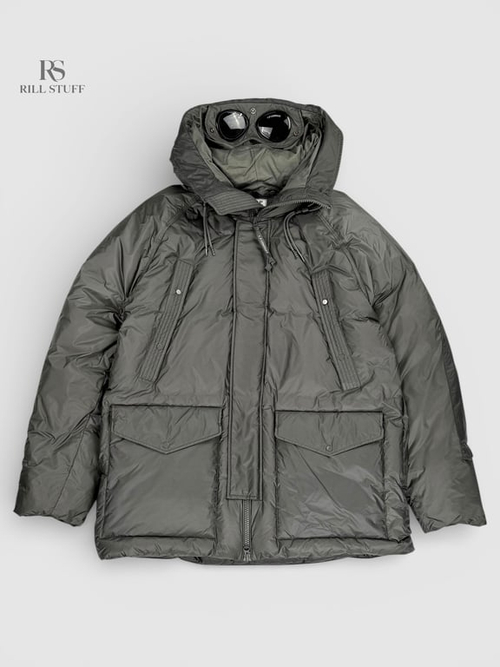 Пуховик C.P. Company Down Shield Goggle Jacket 'Black'