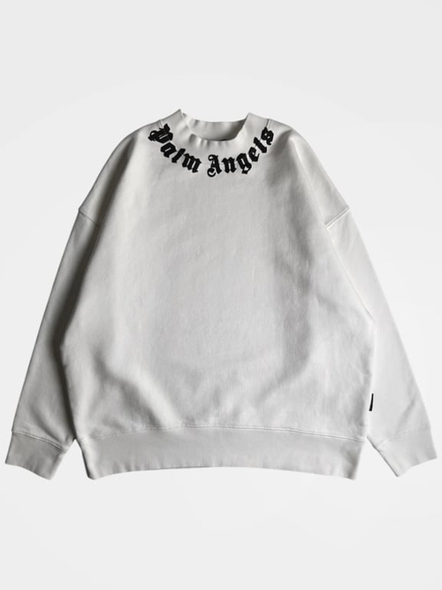 Толстовка с логотипом Palm Angels Neck