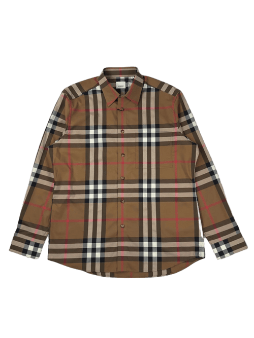 Рубашка Burberry Claverdon
