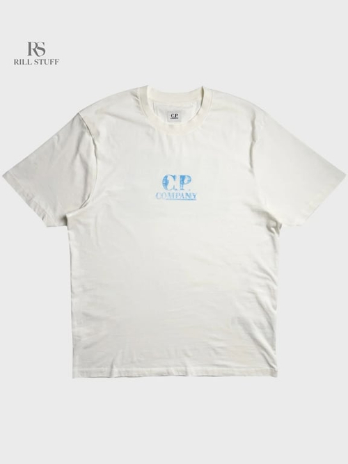 Футболка C.P. Company 30/1 Jersey Graphic Logo T-shirt