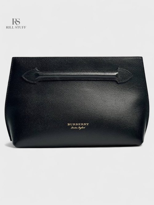 Клатч с застежкой-молнией Burberry