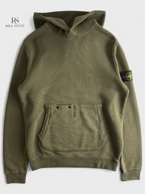 Худи Stone Island 'OLD' Treatment