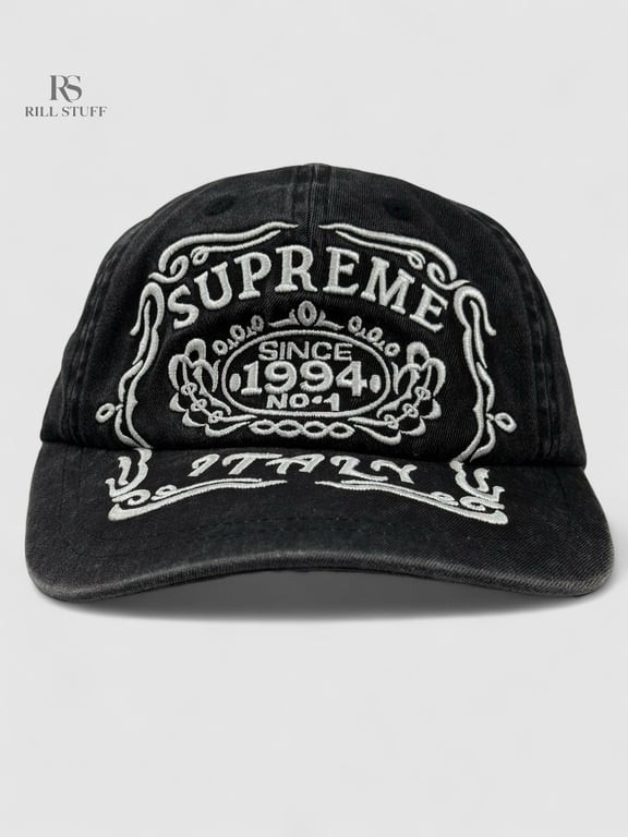 Кепка Supreme Italy 6-Panel