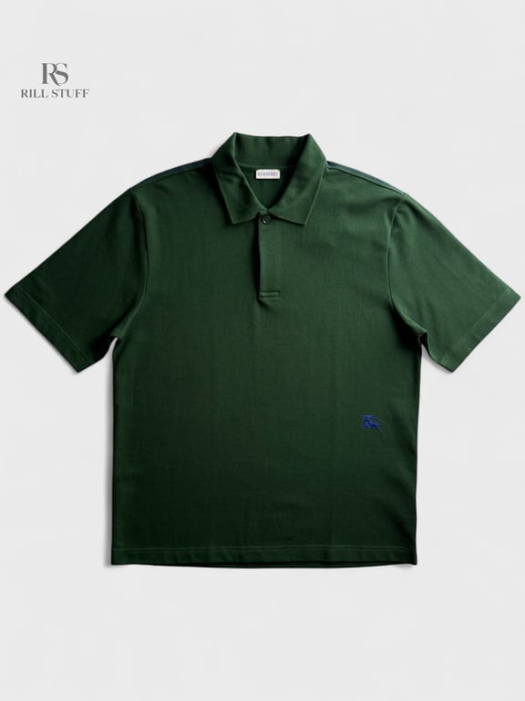 Поло Burberry Cotton Piqué Polo Shirt