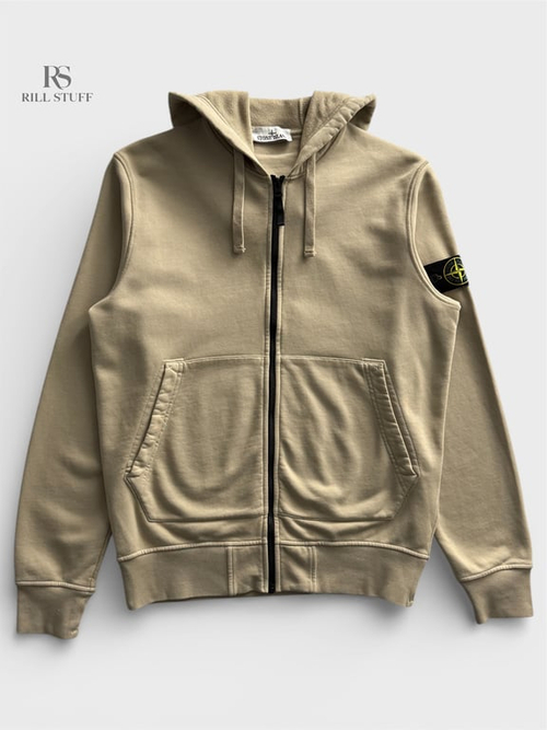 Худи на замке Stone Island 