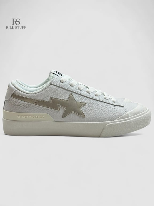 Кроссовки Bape STA Leather Sneakers