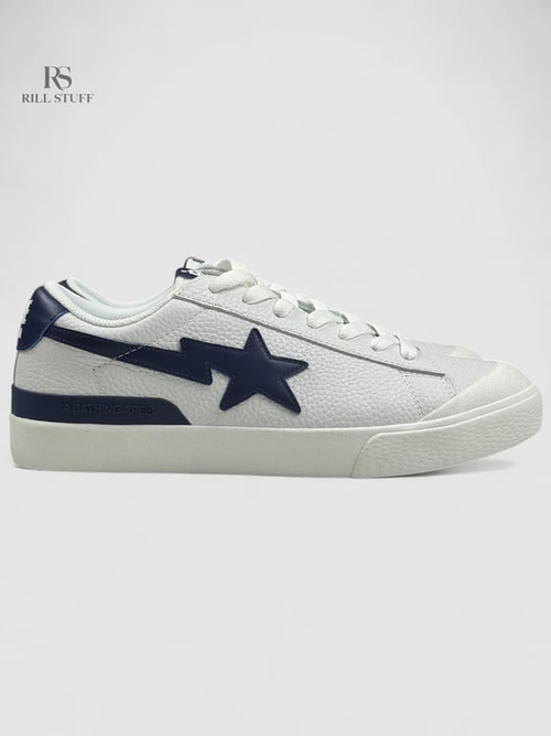 Кроссовки Bape STA Leather Sneakers