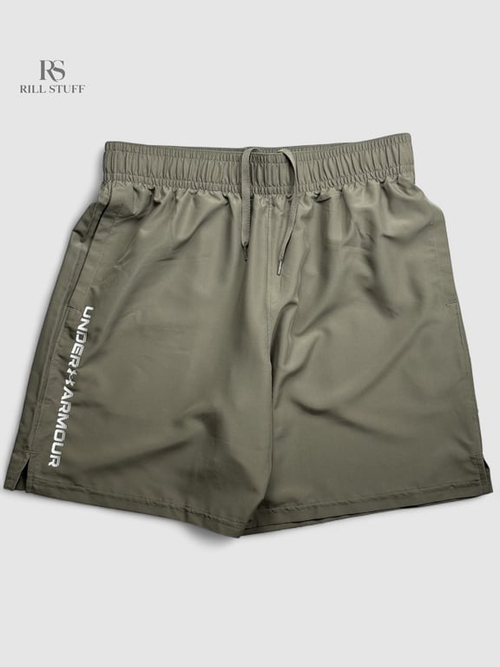 Шорты Under Armour Side Logo Shorts 'Khaki' Men’s