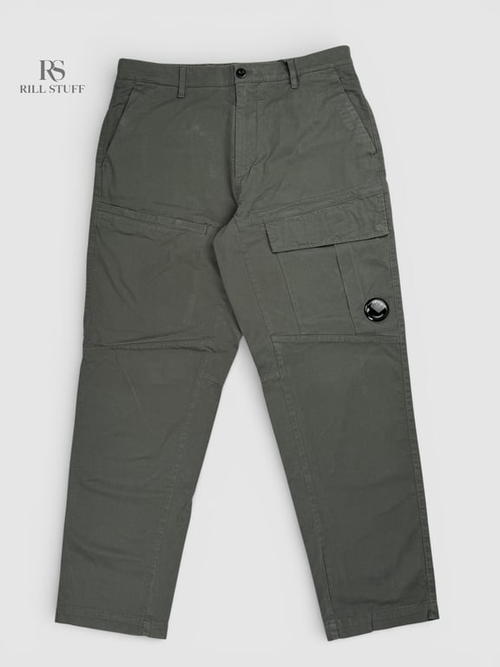 Брюки C.P. Company Stretch Sateen Loose Cargo Pants