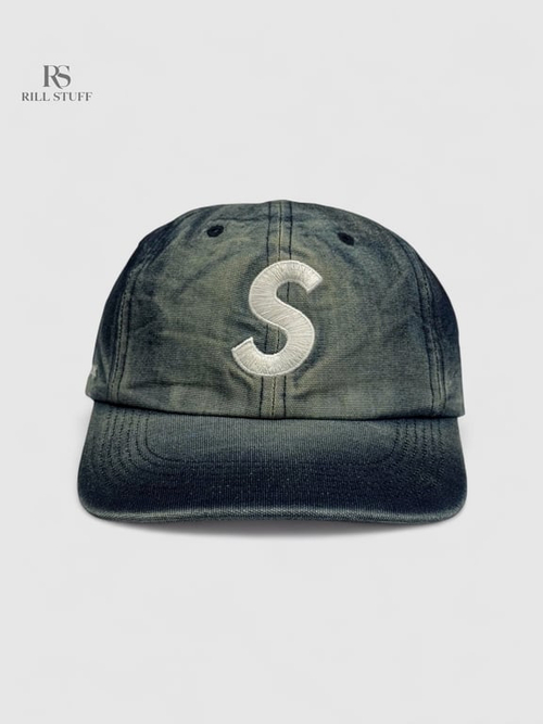 Кепка Supreme Cordura Denim S Logo 6-Panel
