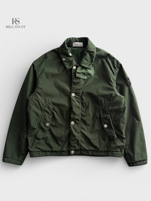 Куртка Stone Island Light Compact Touch Poly-TC Coach Jacket 'Juniper Green'