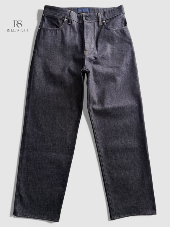 Прямые джинсы STONE ISLAND DENIM RESEARCH