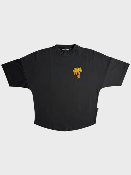 Футболка Palm Angels Burning Palm Over