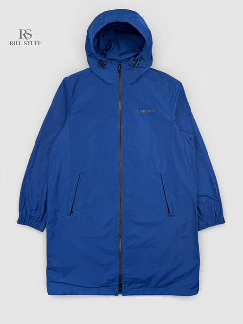 Плащ Burberry Leathley