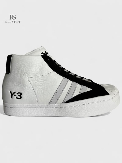 Кроссовки Adidas x Y-3 Yohji Pro 'White'