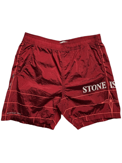 Пляжные шорты Stone Island Junior