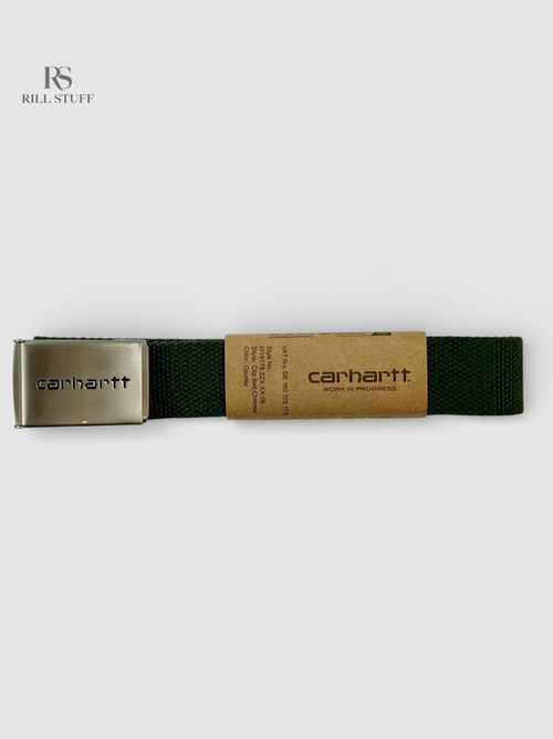 Ремень Carhartt WIP Clip Belt Chrome