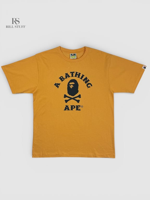 Футболка Bape Crossbone College Tee
