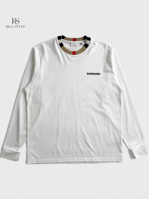 Лонгслив Burberry Icon Stripe 'Black'
