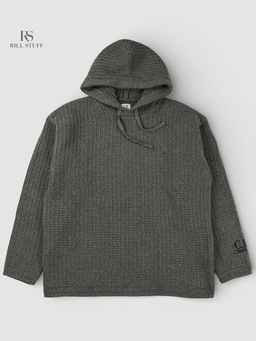 Свитер C.P. Company Lambswool GRS Boxy Hooded Sweater