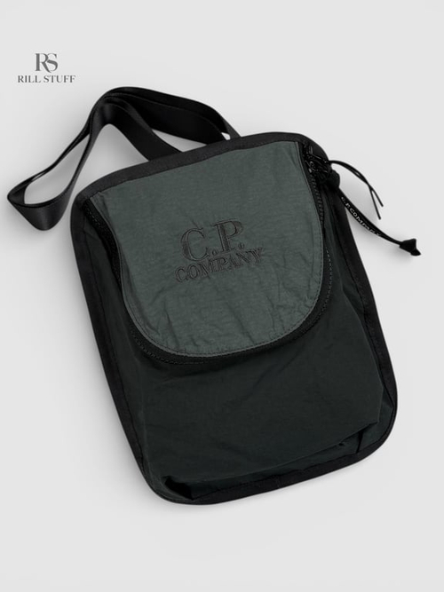 Сумка C.P. Company Plain Paper Touch Shoulder Bag