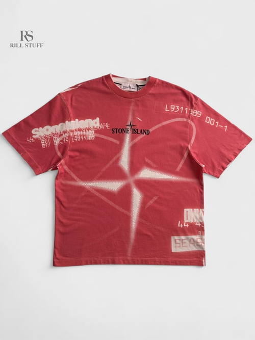 Футболка Stone Island Y2K Compass T-Shirt