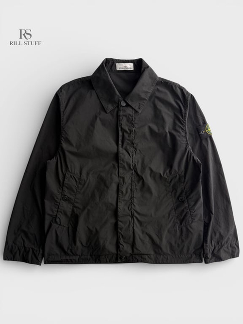 Куртка Stone Island Techno Fabric Jacket 'Black'