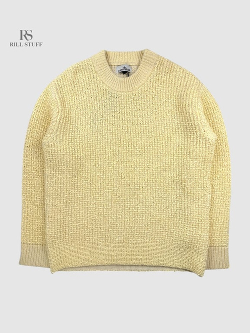 Свитер Stone Island Double Weave Wool Nylon Sweater