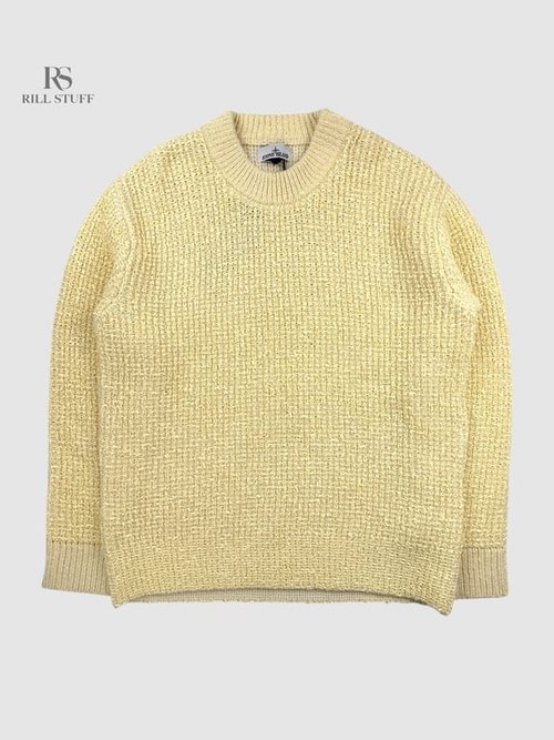 Свитер Stone Island Double Weave Wool Nylon Sweater