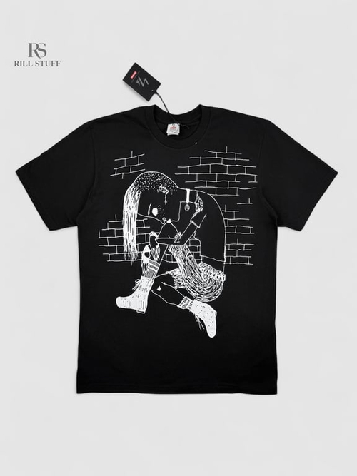 Футболка Supreme Y's Thinker Tee