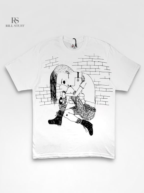 Футболка Supreme Y's Thinker Tee