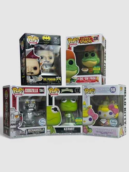 Набор коллекционных фигур Funko Pop Figurines Set x5