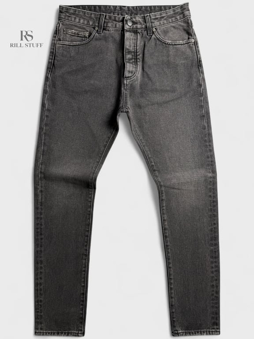 Джинсы Palm Angels Back Logo Denim