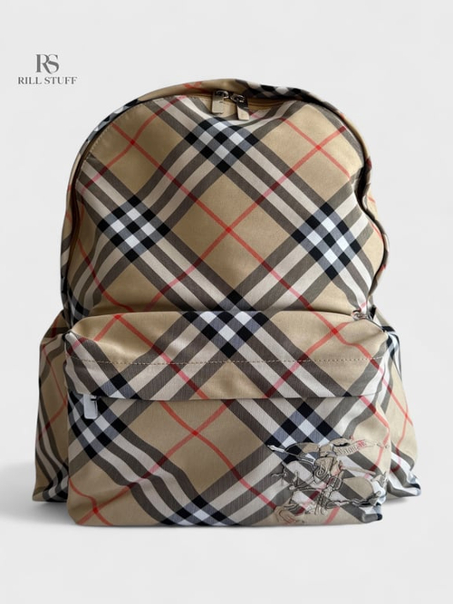 Рюкзак Burberry Check Backpack