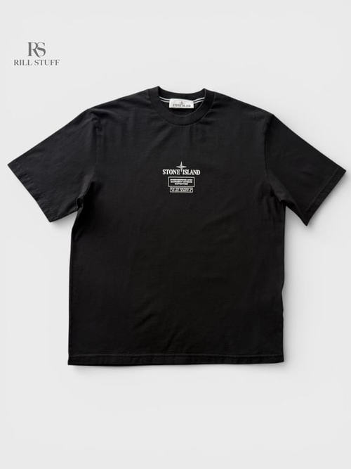 Футболка Stone Island T-shirt '02 Industrial Logos'