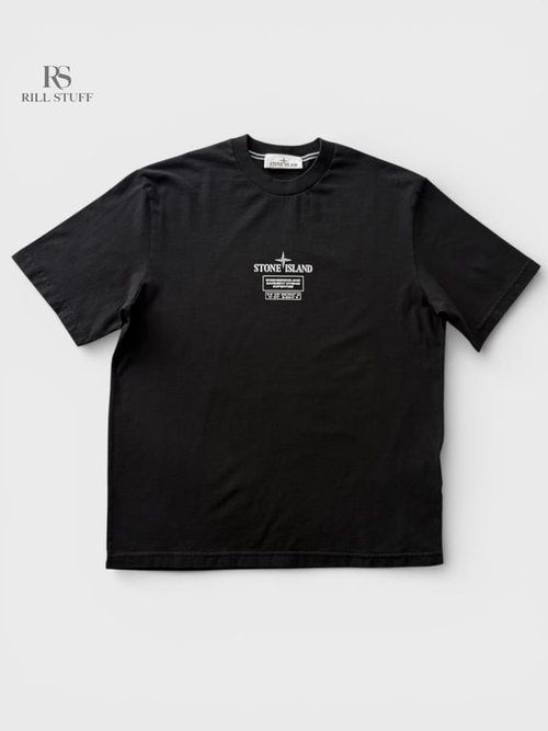 Футболка Stone Island T-shirt '02 Industrial Logos'