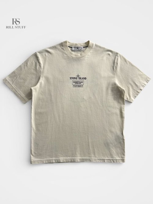 Футболка Stone Island T-shirt '02 Industrial Logos'