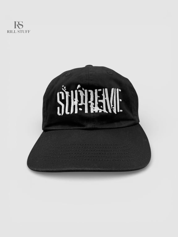 Кепка Supreme Splatter 6-Panel