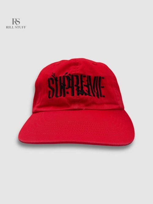 Кепка Supreme Splatter 6-Panel