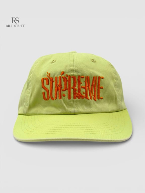 Кепка Supreme Splatter 6-Panel