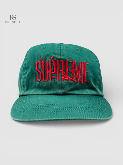 Кепка Supreme Splatter 6-Panel