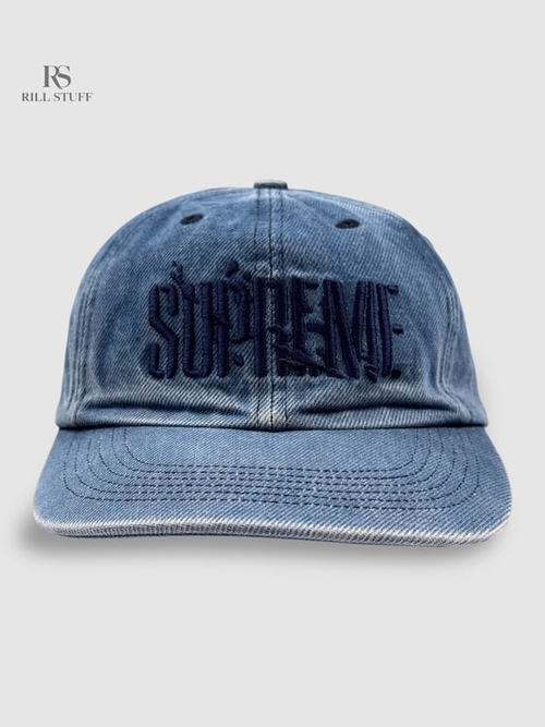 Кепка Supreme Splatter 6-Panel
