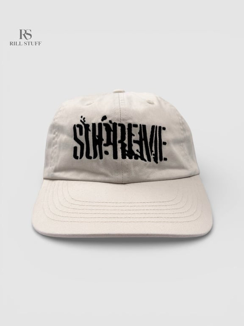 Кепка Supreme Splatter 6-Panel