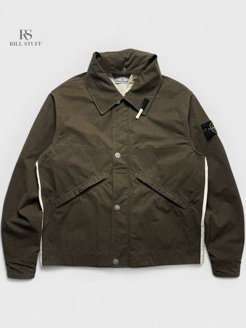 Куртка  Stone Island Tela Resinata