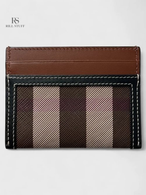 Картхолдер Burberry Check Card Case