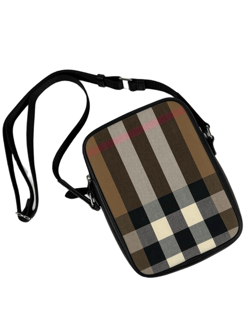 Сумка мужская Burberry 'Paddy' Check Messenger