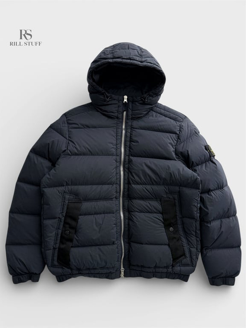 Пуховик Stone Island Hooded Down Jacket 'Seamless Tunnel Nylon Down-TC'
