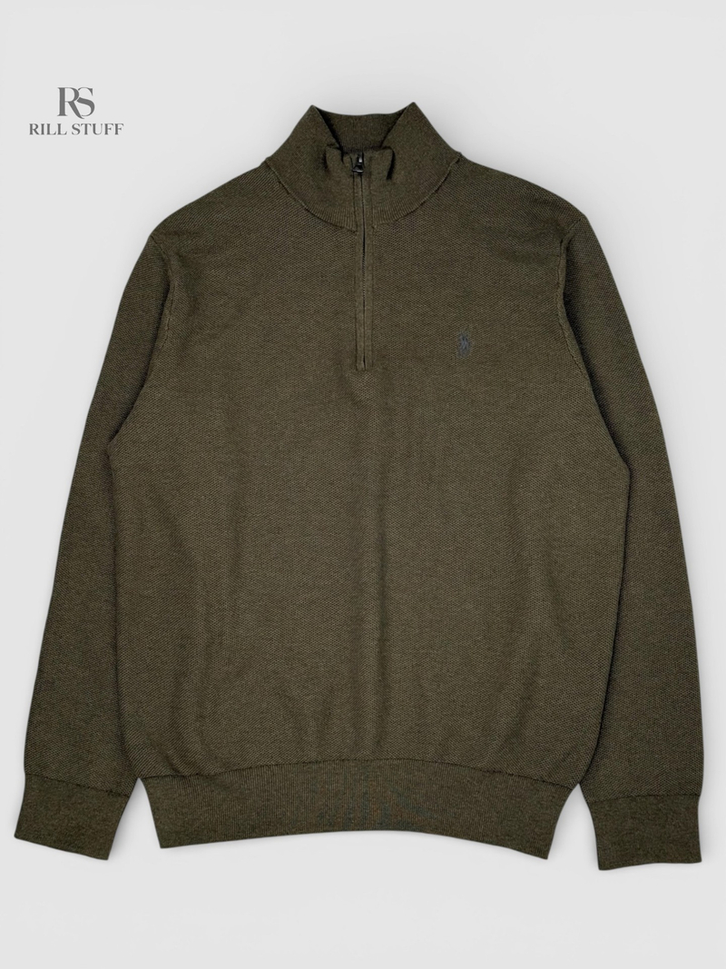 Джемпер Polo Ralph Lauren Cotton Half-Zip Sweater