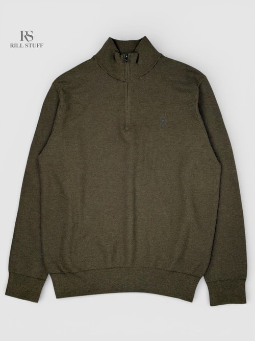 Джемпер Polo Ralph Lauren Cotton Half-Zip Sweater