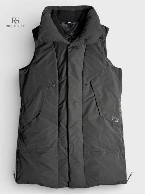 Жилет пуховый Y-3 Down Padded Vest 'Black'